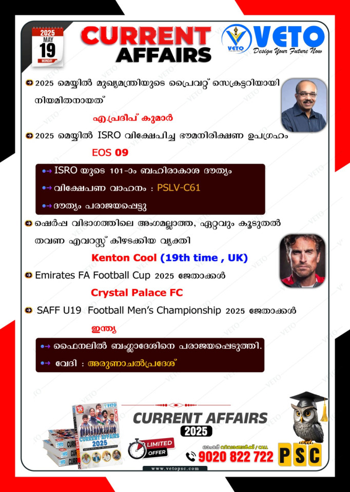 CURRENT AFFAIRS